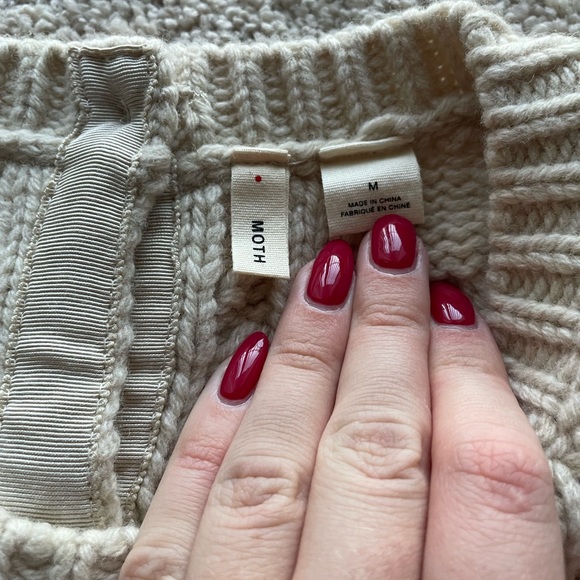 Anthropologie Moth sweater vest - Picture 2 of 3